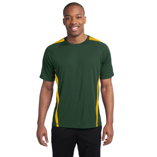 Colorblock PosiCharge ® Competitor™ Tee Thumbnail
