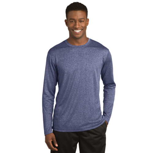 Long Sleeve Heather Contender ™ Tee Thumbnail